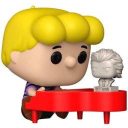 Funko Figura Pop! Premium Schroeder Snoopy.