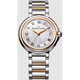 Maurice Lacroix Reloj de mujer Fiaba de acero bicolor. Oro / Plata