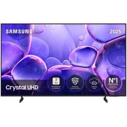 Samsung TV LED 139cm (55') Crystal TU55U8075FUXXC 4K Smart TV. Negro
