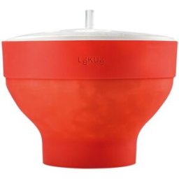 Lékué Recipiente para palomitas Pop Corn . Rojo