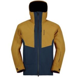 Tsunami Chaqueta de esquí hombre XTrem . (S) Mostaza
