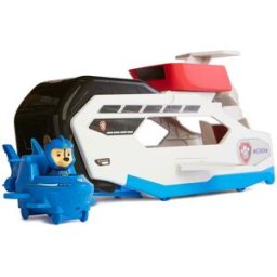 Spin Master Vehículo de juguete Aqua Whale Patroller Paw Patrol .