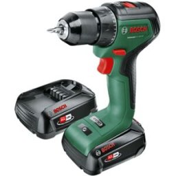 Bosch Taladro Percutor a Batería Universal Impact 18 V con 2 BateríasPower For All. Verde / Negro