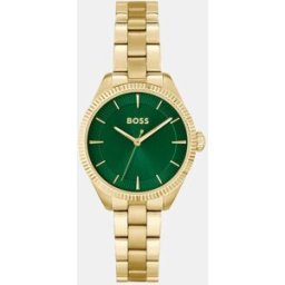 Boss Reloj de mujer Sage 1502729 de acero dorado. Oro