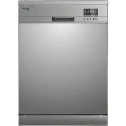 Fagor Lavavajillas 13 Servicios, 60 cm, 5 Programas - 3LVF-625X. Inox