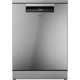 HAIER Lavavajillas 16 Servicios, 3º bandeja, 60 cm, limpieza UV, I-Pro Shine Biovitae - XF 6B2M3BX. Inox