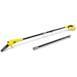 Karcher Motosierra a Batería 18 V con Pértiga PSW18-20 (8''/20 cm) (sin baterías ni cargador). Amarillo / Negro