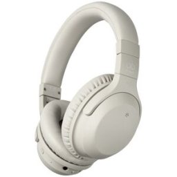 Final Auriculares de diadema inalámbricos UX2000 con cancelación de ruido. Crema