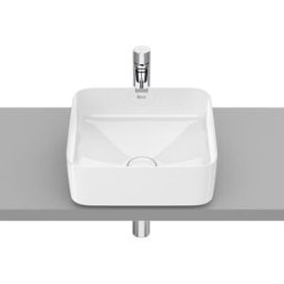 Roca Lavabo sobre encimera Square Inspira . (37 cm) Blanco