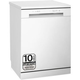 LG Lavavajillas 14 servicios,QuadWashTM, 60 cm - DF142FW. Blanco
