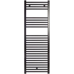 Fácula Toallero radiador Ocean 50 cm . (28 tubos) Negro