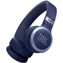 JBL Auriculares de diadema con cancelación de ruido Live 670NC Bluetooth. Azul