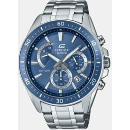 Casio Reloj de hombre EFR-552D-2AVUEF de acero. Plata