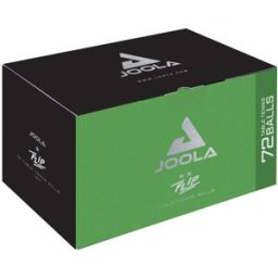 Joola Pelotas de tenis de mesa FLIP 40+ blancas 72 unidades . Blanco