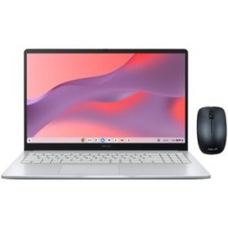 Asus Portátil Chromebook CX1505CTA-S70253, Intel N50, 8GB, 128GB eMMC, 15,6', ChromeOS. Gris