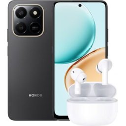 Honor 400 Smart 8GB + 256 GB móvil libre + Choice Earbuds X7 Lite. (256 GB + 8 GB RAM) Negro