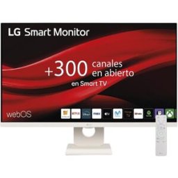 LG Monitor PC 68,5cm (27') MyView Smart Monitor 27U511SA-W, 100 Hz, Full HD. Blanco