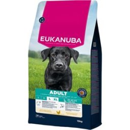 Eukanuba Pienso para perros adultos grandes pollo fresco 15 kg. (15 Kg)
