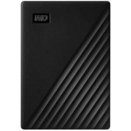 Western Digital Disco Duro portátil My Passport 4TB USB 3.2 Negro. Negro