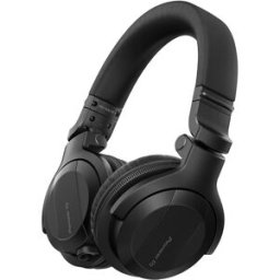 Pioneer Auriculares de diadema inalámbricos HDJ-CUE1BT-K Bluetooth. Negro