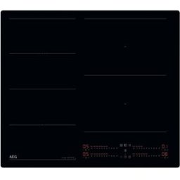 AEG Placa inducción con 4 zonas de cocción - TI64IG00IB. Negro