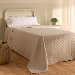 El Corte Inglés - Mini Home Edredón Silky Mini Home - El Corte Inglés. (Cama 90 cm) Crudo