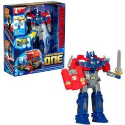 Hasbro Figura de acción One Power Flip Optimus Prime (Orion Pax) Transformers One .
