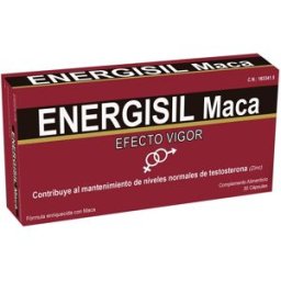 Pharma Otc 30 Cápsulas Maca Energisil Maca .