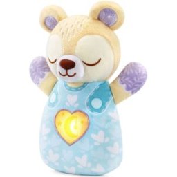 Vtech Juguete para bebés Peluche de cuna Osito melodías Baby. Azul