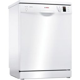 Bosch Lavavajillas 12 servicios, Media carga, 60 cm - SMS25AW05E. Blanco