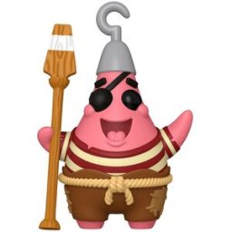 Funko Figura Pop! Vinyl Patrick Star Bob Esponja.