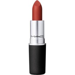M.A.C Barra de labios Powder Kiss Lipstick . Dubonnet Buzz