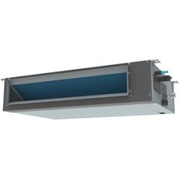 Hisense Aire acondicionado conducto Inverter con 5332 frig/h y 6278 kcal/h - AUD60UX4RFM8/AUW60U4RJ7. Negro