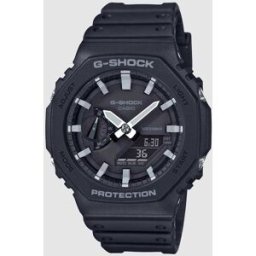 Casio Reloj de hombre G-Shock GA-2100-1AER de resina negro. Negro