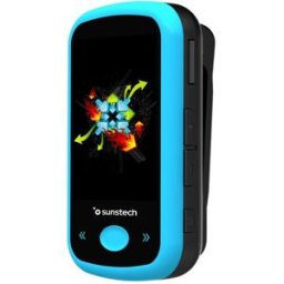 Sunstech Reproductor MP4 MP4IBIZA Bluetooth 8GB Azul/Negro. Azul / Negro