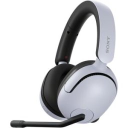 Sony Auriculares inalámbricos para PC/PS5 INZONE H5, 360 Spatial Sound, 28h de batería de baja latencia, diseño cómodo, micrófono con IA, Blanco. Blanco