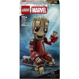 Lego Juego de construcción Groot con Traje de Saqueador Super Heroes Marvel - 76341.