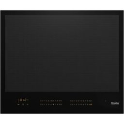 Miele Placa inducción PowerFlex - KM 7667 FL. Negro