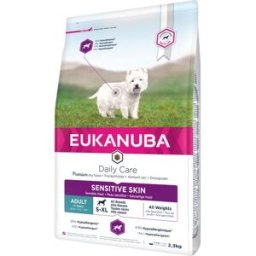 Eukanuba Pienso para perros adultos Daily Care piel sensible 2,3 kg.