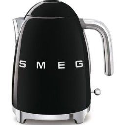SMEG Hervidor 50's Style con capacidad de 1,7 litros. Negro