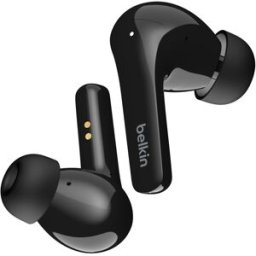 Belkin Auriculares True Wireless SOUNDFORM Flow con cancelación de ruido. Negro