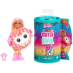 Barbie Muñeca Chelsea con disfraz de mono Cutie Reveal.