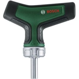 Bosch Set Destornillador Carraca + Puntas 22 Pzs. Verde / Negro