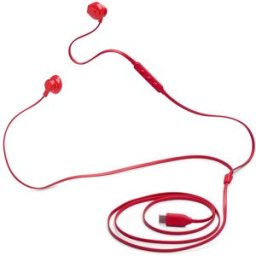 JBL Auriculares de botón Tune 305C USB-C. Rojo