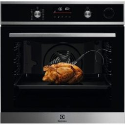 Electrolux Horno multifunción a vapor, limpieza pirolítica - EOC6P77X. Inox