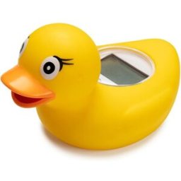 Inofix Termómetro digital patito. Amarillo