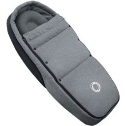 Bugaboo Saco Nido para Silla de Paseo Bee+ negro. Gris niño