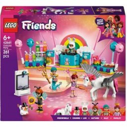 Lego Juego de construcción Fiesta de Disfraces con Unicornio y Hada Friends - 42661.