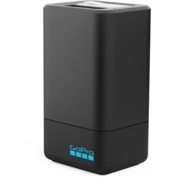 Gopro Kit Cargador de batería dual y Batería Enduro para MAX. Negro