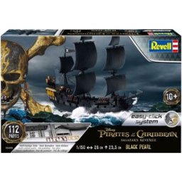 Revell Kit de montaje a presión Black Pearl Piratas del Caribe .
